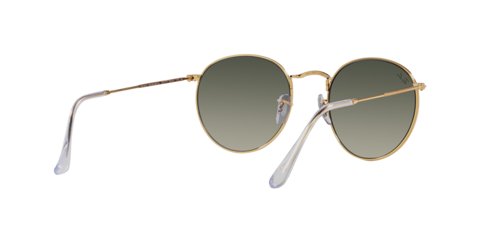 Ray Ban RB3447 001/71 Round Metal 